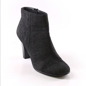 AEROSOLES Shoes - Aerosoles denim blue ankle boots 8M AEROSOLES Shoes - Aerosoles denim blue ankle boots 8M